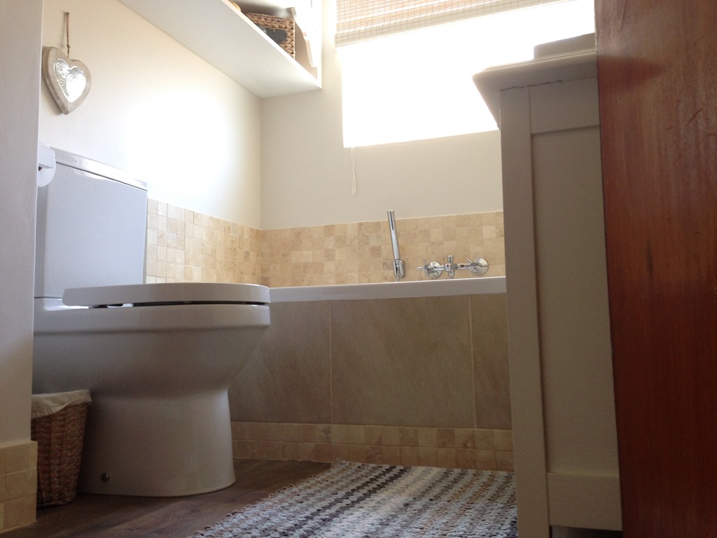 Wood Bathroom Walls